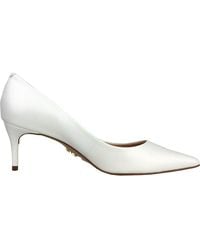 Carrano - Valentina Pointed Toe Leather Pump Heel - Lyst