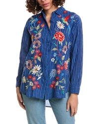 Johnny Was - Marissa Relaxed Oversized Tunic - Lyst