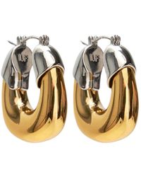 Lizzie Fortunato - Mini Organic Hoop Earrings - Lyst