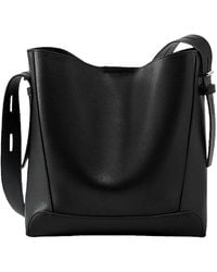 Adele Berto - Leather Shoulder Bag - Lyst