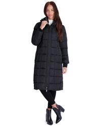 Steve Madden - Quilted Warm Puffer Jacket - Lyst