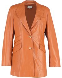 Nanushka - Cancun Blazer With Pockets - Lyst