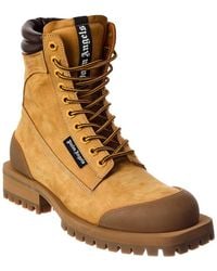 Palm Angels - Desert Leather Boot - Lyst