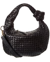 Isabella Rose - Sylvie Hand-Woven Leather Shoulder Bag - Lyst