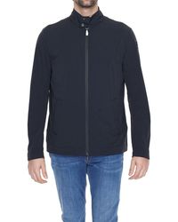 Suns - Black Nylon Shell Jacket - Lyst