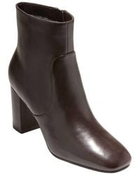 Cole Haan - Caterina Leather Bootie - Lyst