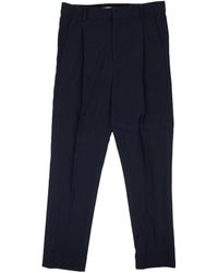 Opening Ceremony - Twill Trouser - Navy - Lyst