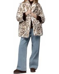 Max & Moi - Vayna Faux Fur Jacket - Lyst