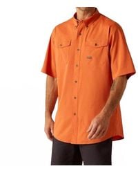 Ariat - Rebar Made Tough Venttek Durastretch Work Shirt - Lyst