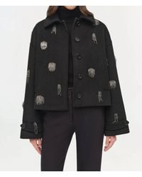 Jonathan Simkhai - Katya Embellished Jacket - Lyst