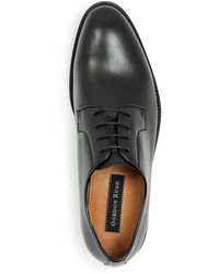 Gordon Rush - Wheaton Leather Block Heel Derby Shoes - Lyst