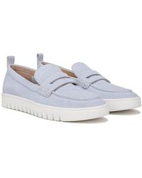 Vionic - Uptown Penny Loafers 7.5 Suede Slip On Casual Shoes Gbnc425 - Lyst