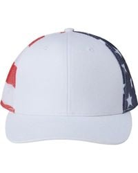 Katia - Printed Mesh Trucker Cap - Lyst