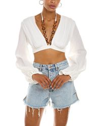 Finders Keepers Chains Top - White
