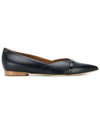 Malone Souliers - Leather Colette Pointed-Toe Flats - Lyst