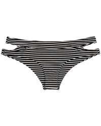 Mikoh Swimwear - Puka Puka Bottom - Lyst