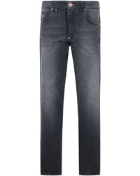 Philipp Plein - Detroit Fit Jeans Basic - Lyst