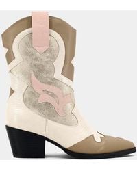 Shu Shop - Zizi Metallic Fashion Boot - Lyst