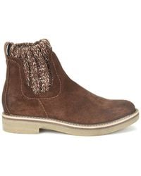 Comfortiva - Rawnie Suede Boot - Lyst