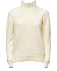 Zanone - Mart Regular Fit Mock Neck Sweater - Lyst