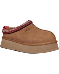 UGG - Tazz Embroidered Slip On Slide Slippers - Lyst