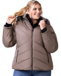 Free Country - Plus Size Brisk Ii Parka Jacket - Lyst