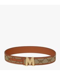 MCM - Claus Fluted M Reversible Belt 1.5" - Lyst
