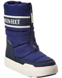 Moon Boot - Jr Park Zip High Wp Boot - Lyst