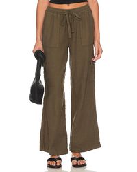 Bobi - Wide Leg Cargo Pants - Lyst