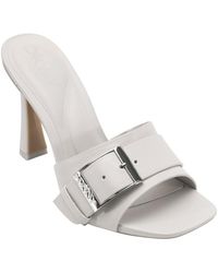 DKNY - Clorissa Buckled Sandals - Lyst