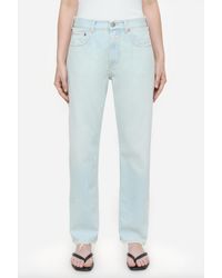 Closed - Jonta Straight Leg Jean - Lyst