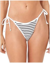 LSPACE - L*Space Levy Bikini Bottom Sail Along Striped Tie-Sides Kfc1232 - Lyst