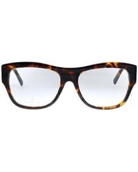 Swarovski - Sk 5213 054 53mm Square Eyeglasses 53mm - Lyst