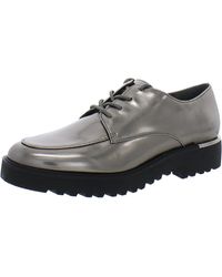 Franco Sarto - Charles Faux Leather Patent Oxfords - Lyst