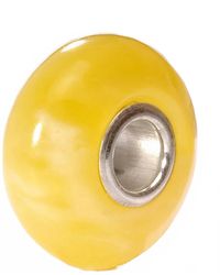 Trollbeads - Alabaster Bead Charm For Bracelet - Lyst