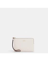 COACH - Corner Zip Wristlet - Lyst