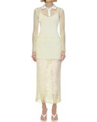 Jonathan Simkhai - Petra Knit Polo - Lyst