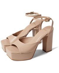 Carrano - Zaylee Leather Platform Sandal - Lyst