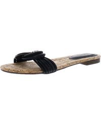Esprit - Katelyn Flat Slip On Slide Sandals - Lyst