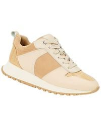 J.McLaughlin - Emerson Leather & Suede Sneaker - Lyst