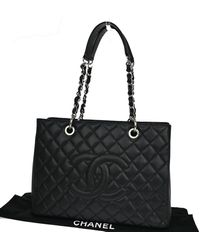 Chanel - Gst (grand Shopping Tote) Pony-style Calfskin Handbag (pre-owned) - Lyst