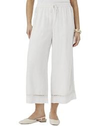 Splendid - Stella Linen Pant - Lyst
