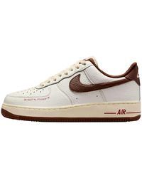 Nike - Air Force 1 '07 Yardrunner Sail/Cacao Wow-Coconut Milk Hq7027-100 - Lyst