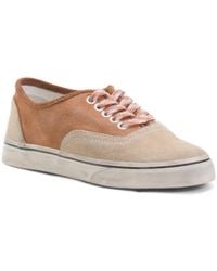 RE/DONE - 70S Low Top Skate Sneakers - Lyst