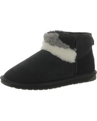 EMU - Stinger Micro Patch Sheepskin Ankle Boots - Lyst