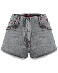 Pcfg - Faded Super Mini Short - Lyst
