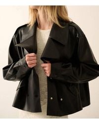Promesa - Rebel Chic Faux Leather Moto Jacket - Lyst