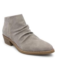 Blowfish - Seren Short Ankle Bootie - Lyst