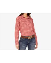 Cinch - Arenaflex Long Sleeve Button Down Shirt - Lyst