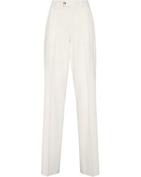 Philipp Plein - Straight Office Trousers - Lyst